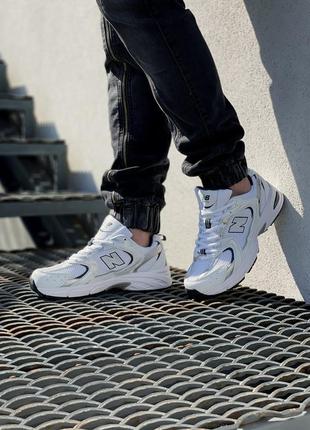 Кросівки new balance 530 кросівки silver