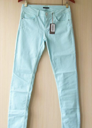 Новые голубые джинсы promod / s