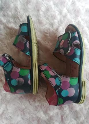 Босоножки для девочки 3