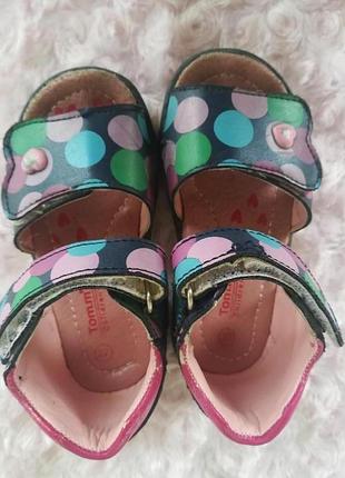 Босоножки для девочки 4