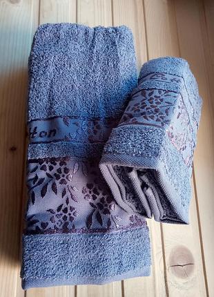 Cestepe vip cotton. комплект рушників. рушники.