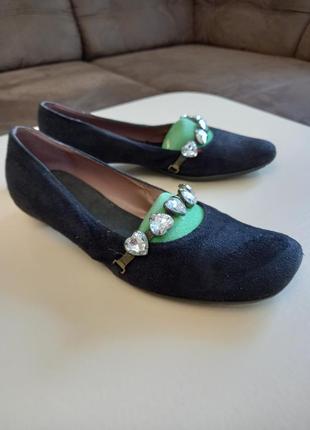 Фирменные женские итальянские туфли vera pelle1 фото