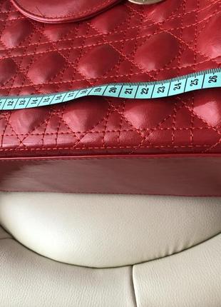 Сумка з стилі dior 3