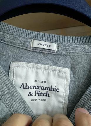 Брендовыя кофта фирмы abercrombie &fitch new york.оригинал5 фото