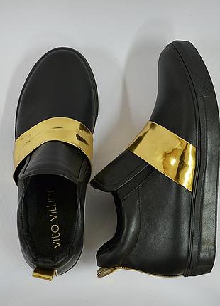 Черевики демісезонні шкіра