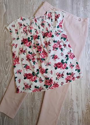 Блузка из вискозы tu размер 14