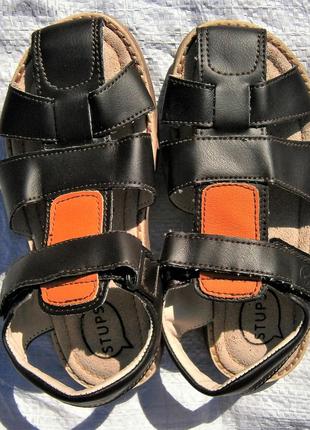 Босоножки stups оригинал натуральная кожа утелка