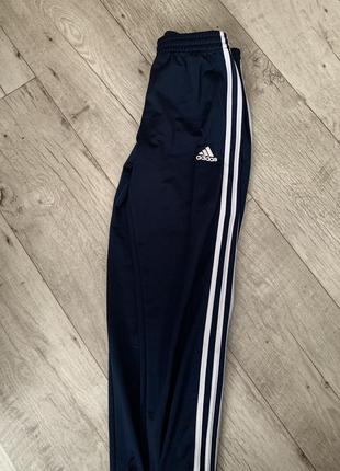 Синие штаны adidas4 фото