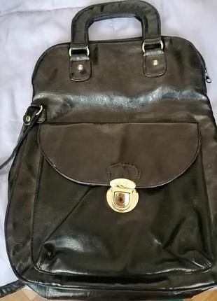 Сумка из кожзама 4