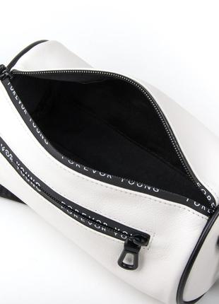Женская кожаная сумка жіноча шкіряна сумочка клатч кожаный3 фото