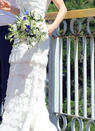 Весільна сукня від julia miren dress2 фото