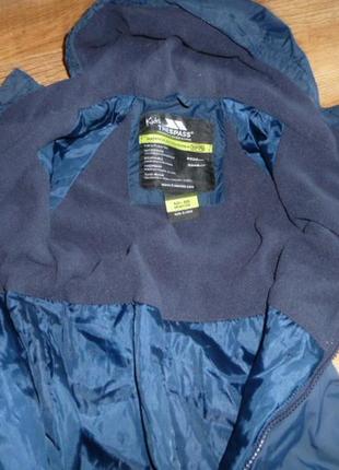 Trespass утепленный дождевик, комбинезон на 12-18 мес на флисе