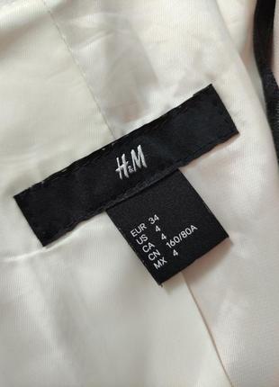 Пудра пиджак h&m 34/s4 фото