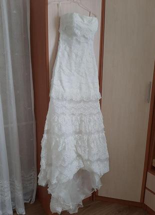 Весільна сукня від julia miren dress4 фото