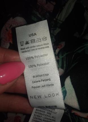 Літні штани в квітковий принт р. 28 євро 563 фото