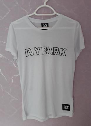Белая футболка ivy park турция