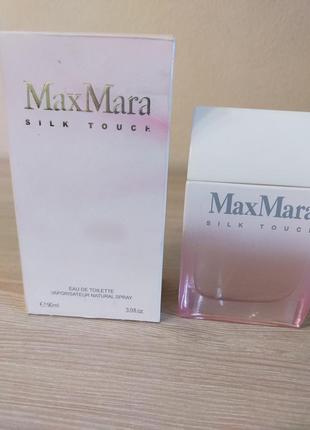 Max mara silk touch1 фото