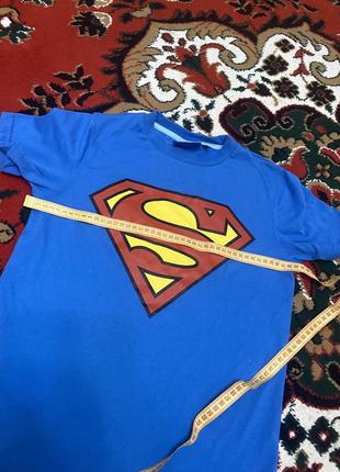 Футболка супермэн супермен 11-12 лет 146-152 см8 фото