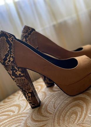 Туфли женские летние