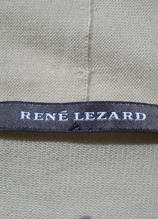 Невесомый кардиган от люксового бренда, rene lezard, р.s6 фото