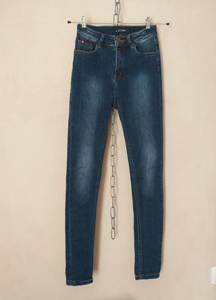 🔥 распродажа джинсы зауженные с завышенной талией