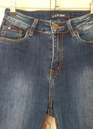 🔥 распродажа джинсы зауженные с завышенной талией3 фото
