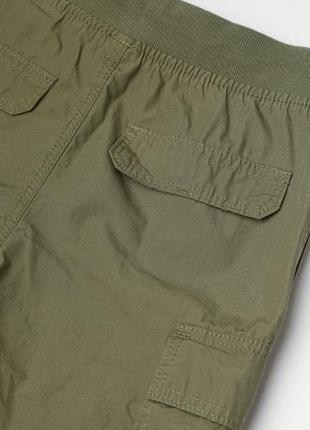 Джогеры-карго для мальчика h&m  100% хлопок штаны джогеры2 фото