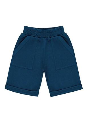 Шорты с карманами на широкой резинке лакоста