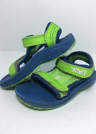 Ортопедичні босоніжки teva, p22,5