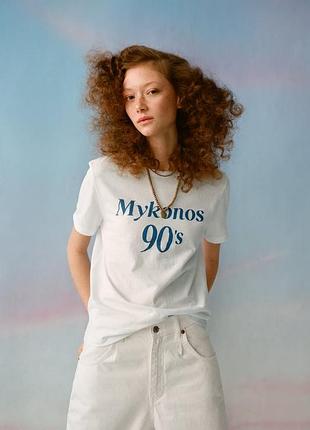 Стильна жіноча футболка zara
