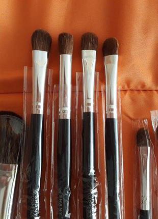 Набор кистей для макияжа shany pro brush set goat & pony bristles -22pc3 фото