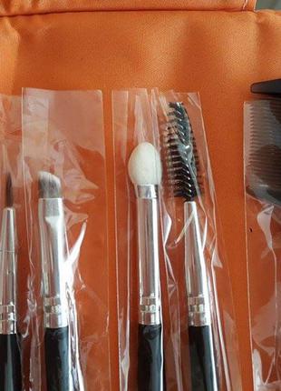Набор кистей для макияжа shany pro brush set goat & pony bristles -22pc4 фото