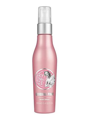 Парфюмированый спрей для тела 100 мл soap & glory