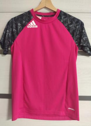 Футболка adidas climalite predator на зріст 152см на 11-12років