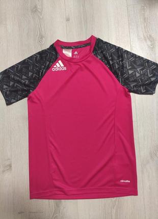 Футболка adidas climalite predator на ріст 152см на 11-12років3 фото