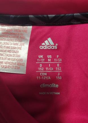 Футболка adidas climalite predator на ріст 152см на 11-12років4 фото