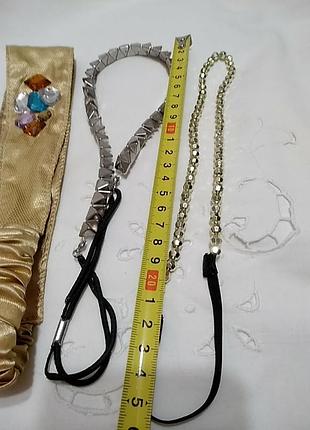 3 резинки обруча 6