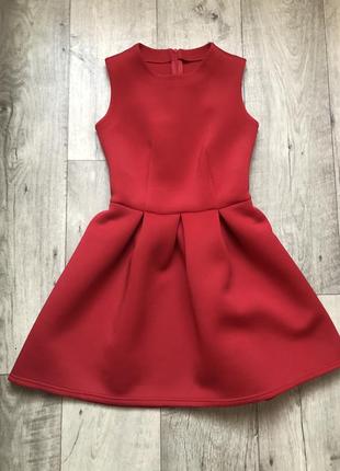 Платье, красное платье3 фото