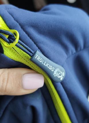 Куртка водонепроницаемая, непродуваемая для спорта на свежем воздухе, troll9 фото