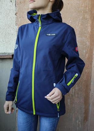 Куртка водонепроникна, продувається для спорту на свіжому повітрі, troll