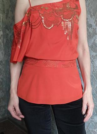 Дизайнерская блуза karen millen1 фото