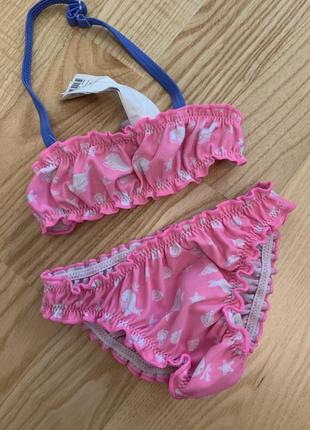 Раздельный купальник на принцессу