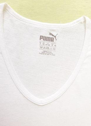 Коттоновая футболка puma3 фото