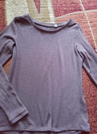 Лонгслив кофта свитшот свитер блуза блузка рубашка3 фото