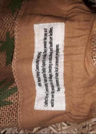 💣💥подарочный мешок из джутовой ткани hemp.5 фото
