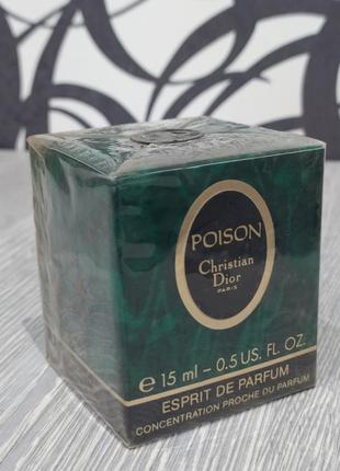 Винтажные духи poison dior