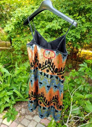 Sale паеточное  платье сарафан miss selfridge 42-445 фото