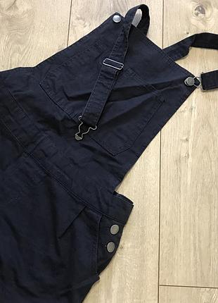 Джинсовий комбінезон denim co
