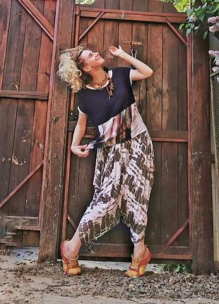 Футболка из вискозы принт город abercrombie & fitch топ блуза