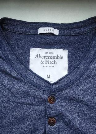 Футболка abercrombie & fitch з кишенею (м)4 фото